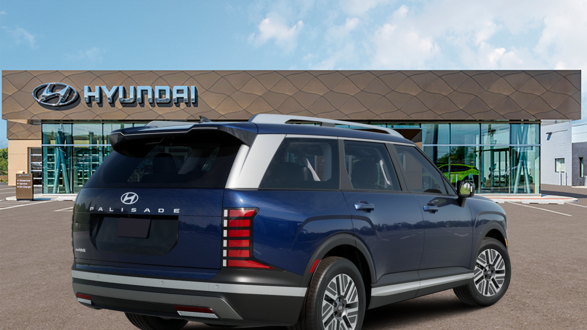 2026 Hyundai PALISADE Hybrid SEL