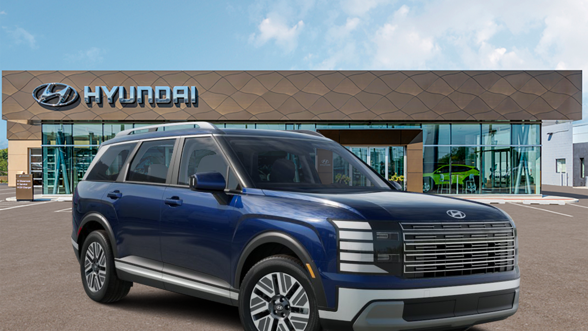2026 Hyundai PALISADE Hybrid SEL