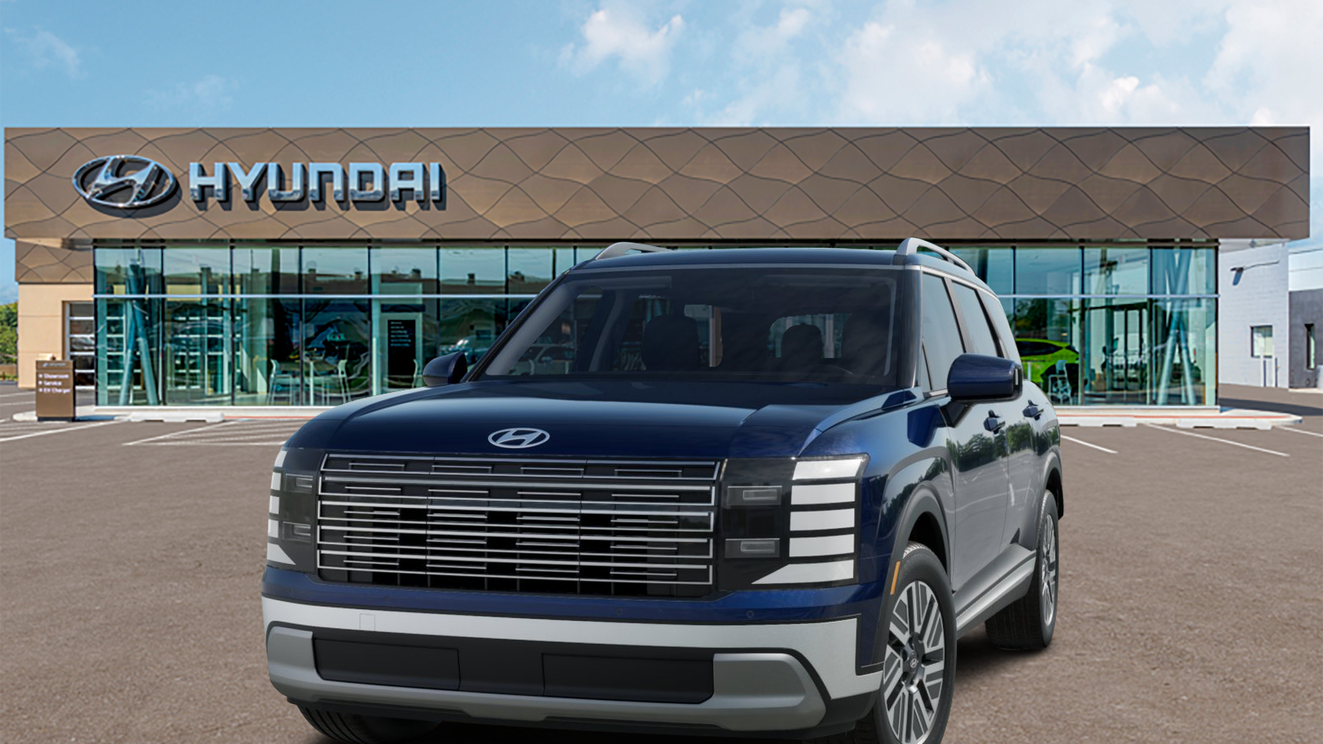 2026 Hyundai PALISADE Hybrid SEL
