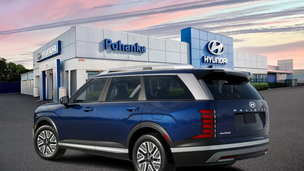2026 Hyundai PALISADE Hybrid SEL