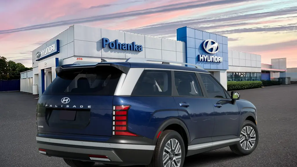 2026 Hyundai PALISADE Hybrid SEL