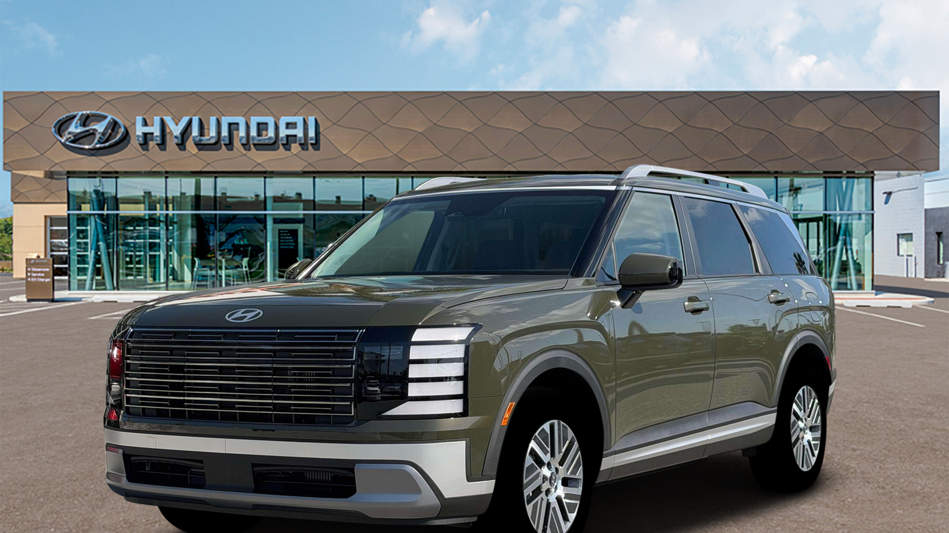 Preowned 2026 Hyundai PALISADE Hybrid SEL for Sale