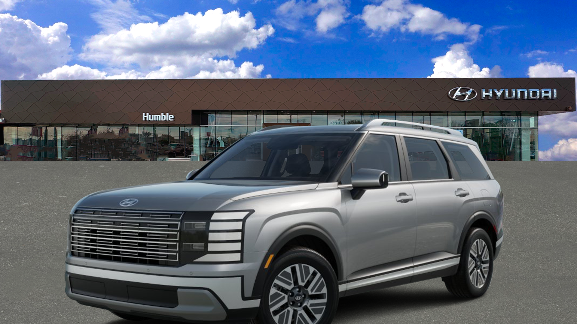 2026 Hyundai PALISADE Hybrid SEL