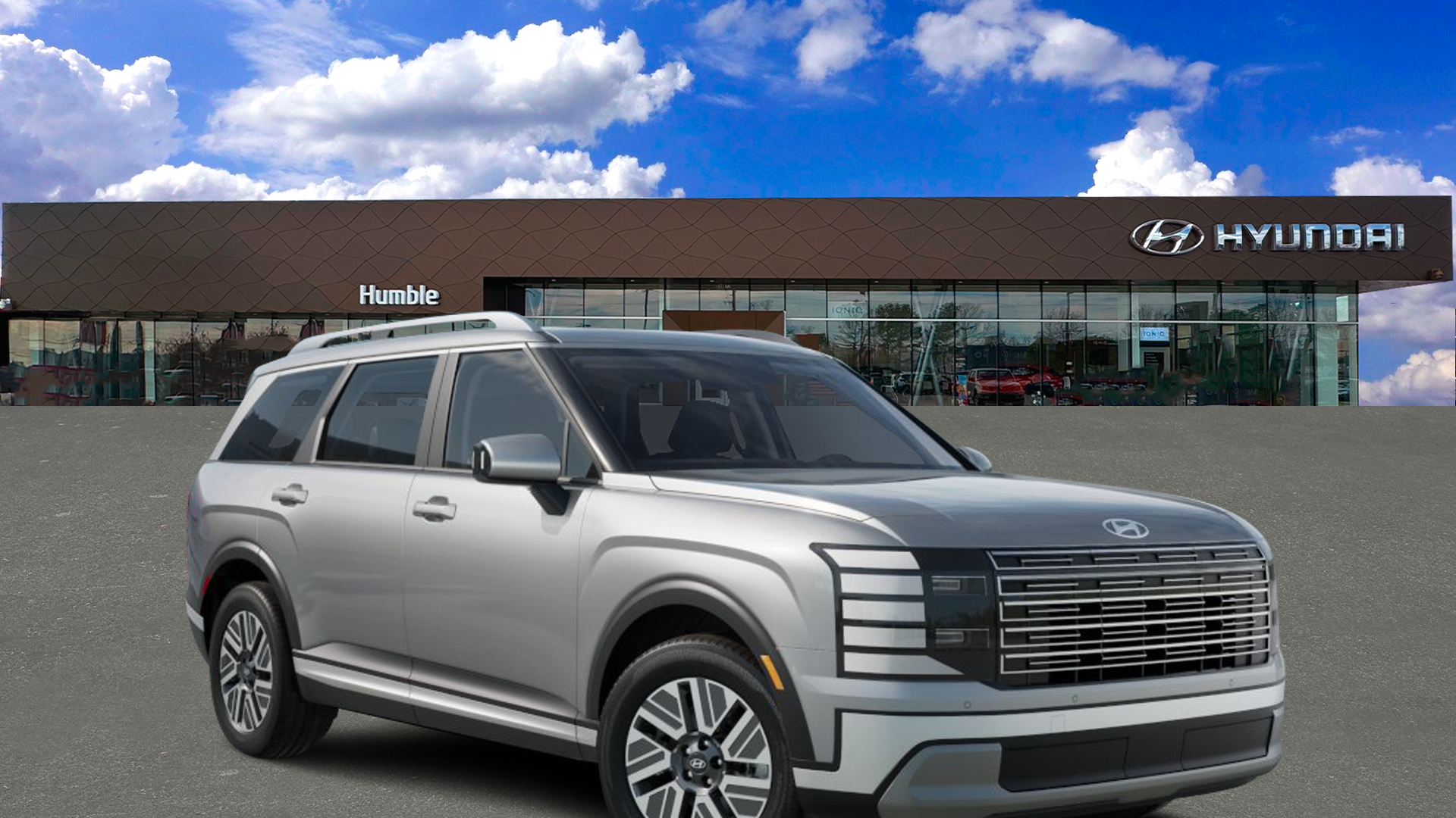 2026 Hyundai PALISADE Hybrid SEL