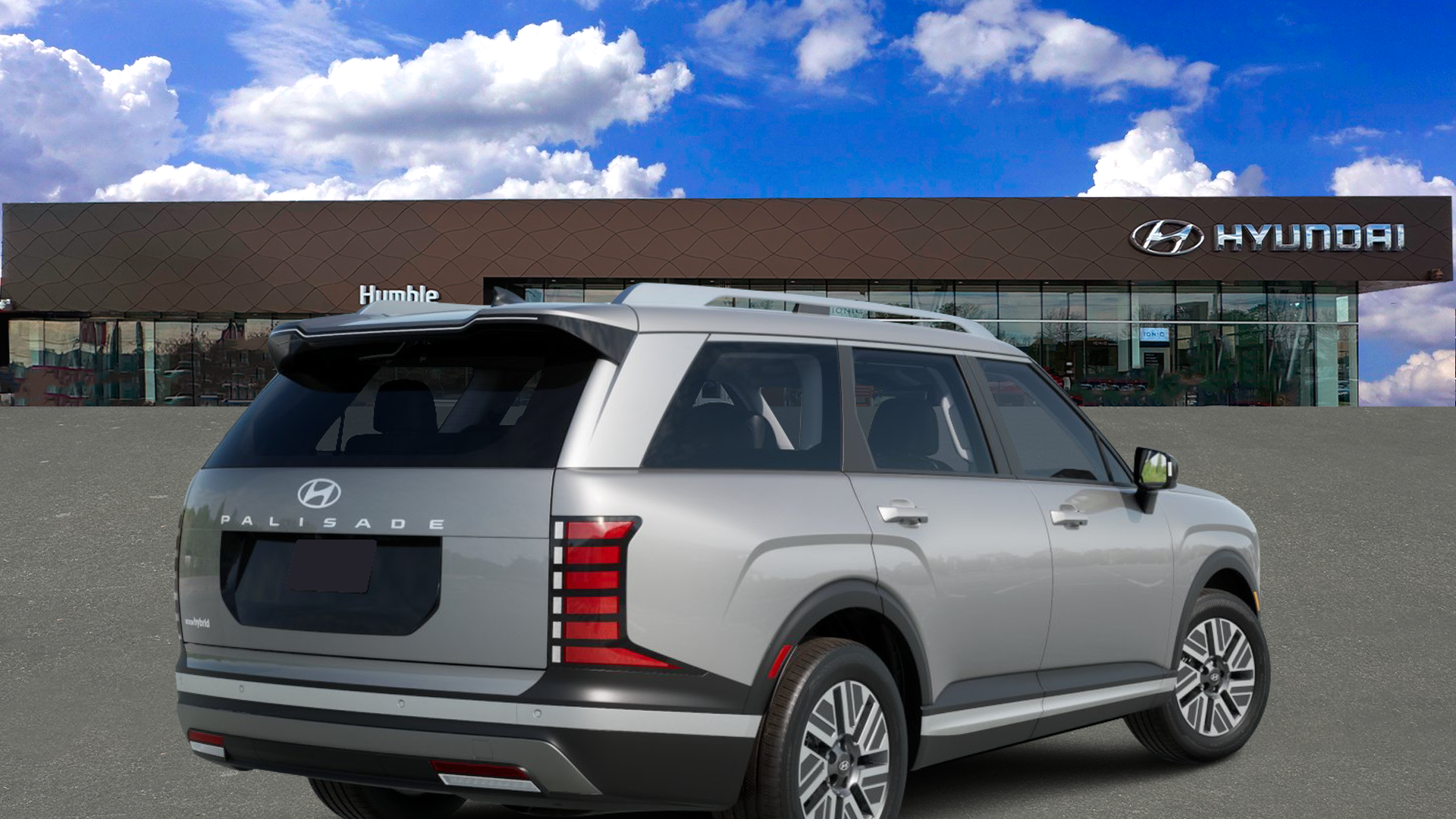 2026 Hyundai PALISADE Hybrid SEL
