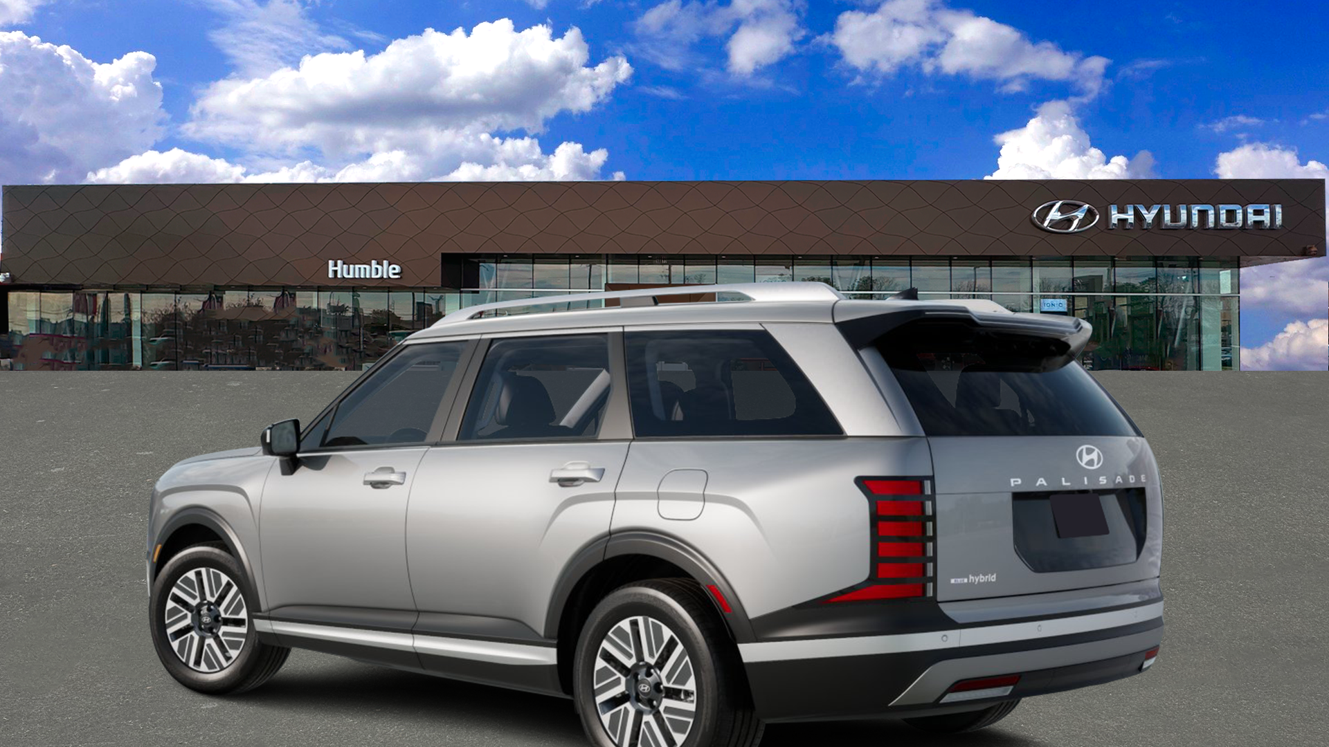 2026 Hyundai PALISADE Hybrid SEL