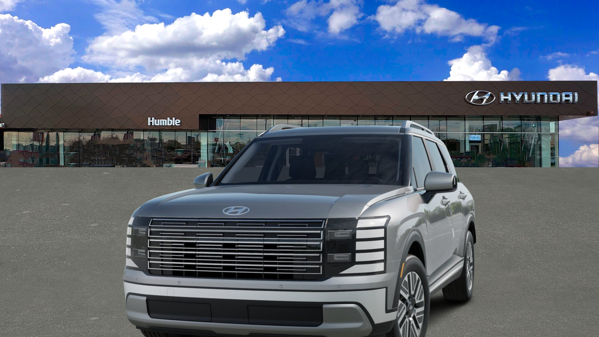 2026 Hyundai PALISADE Hybrid SEL