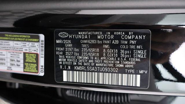 2026 Hyundai PALISADE Hybrid SEL