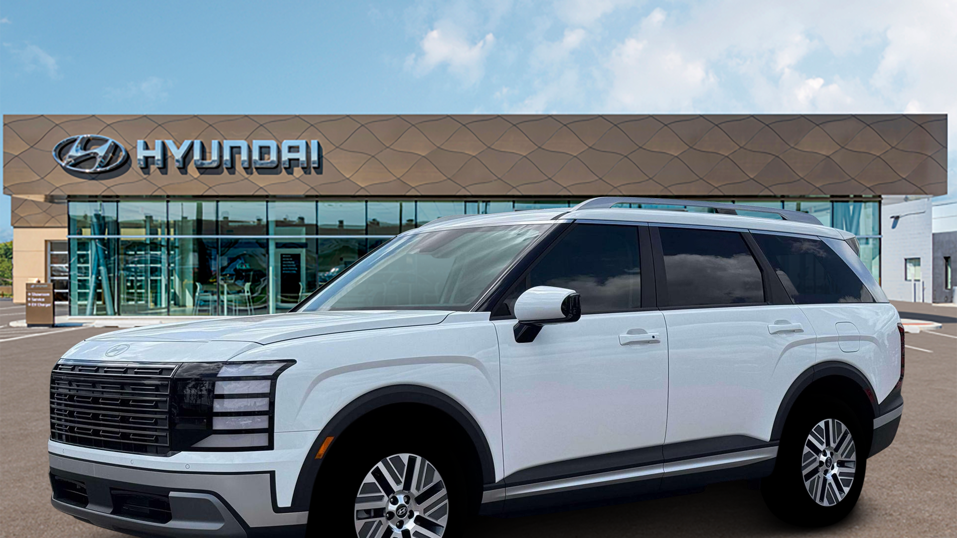 2026 Hyundai PALISADE Hybrid SEL
