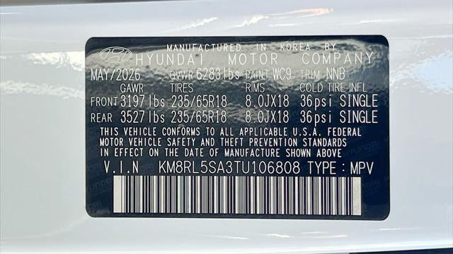 2026 Hyundai PALISADE Hybrid SEL