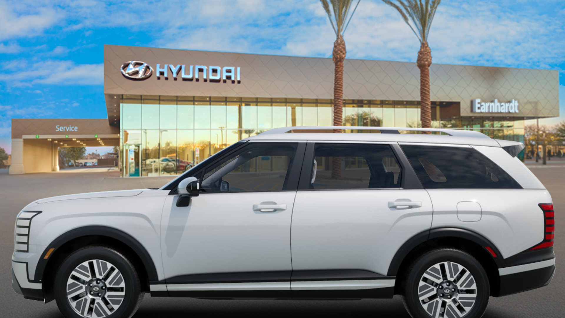 2026 Hyundai PALISADE Hybrid SEL