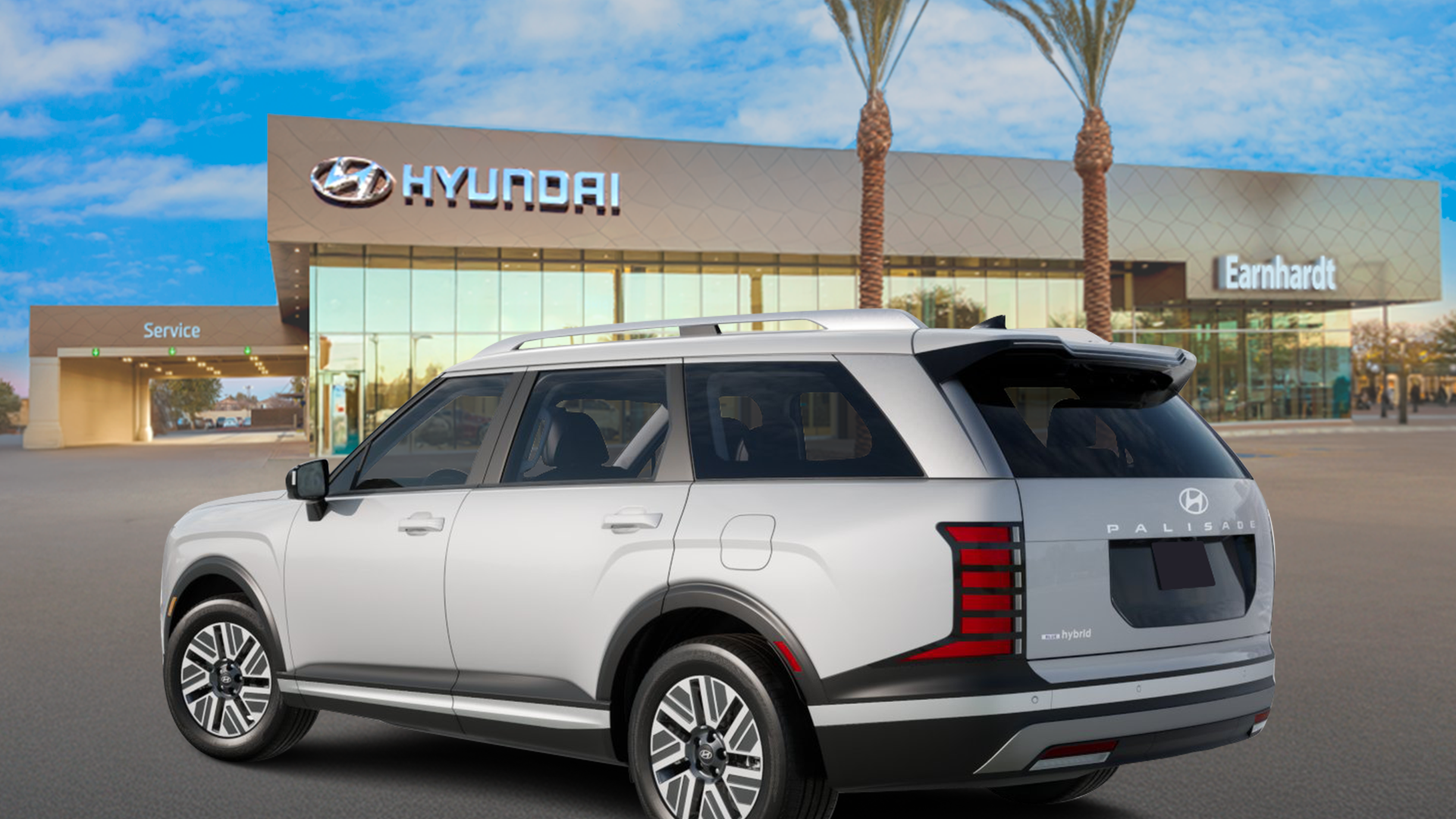 2026 Hyundai PALISADE Hybrid SEL