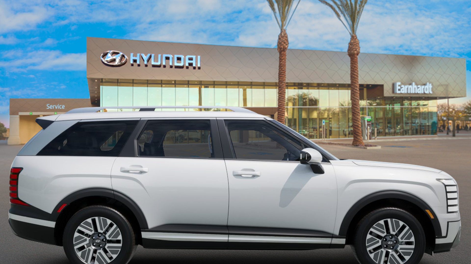 2026 Hyundai PALISADE Hybrid SEL