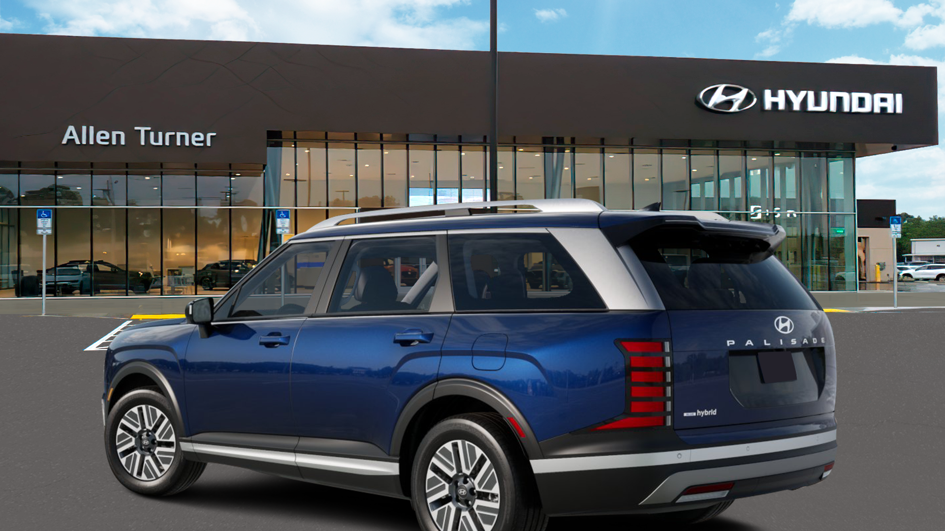 2026 Hyundai PALISADE Hybrid SEL