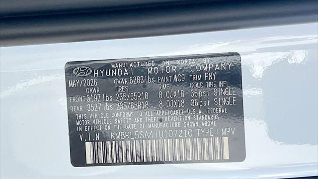 2026 Hyundai PALISADE Hybrid SEL