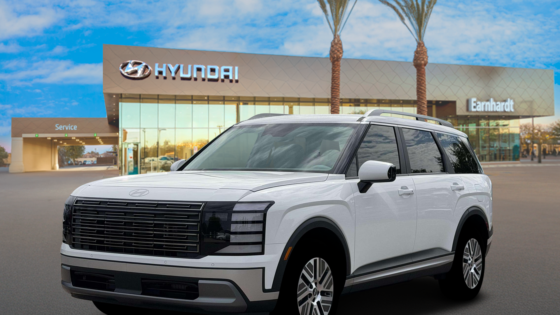 Preowned 2026 Hyundai PALISADE Hybrid SEL for Sale