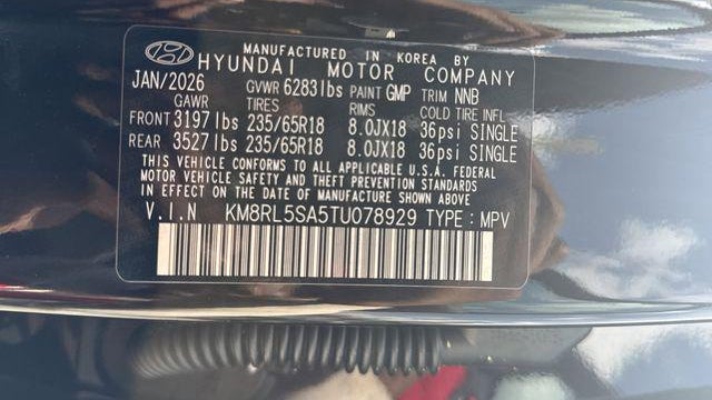 2026 Hyundai PALISADE Hybrid SEL