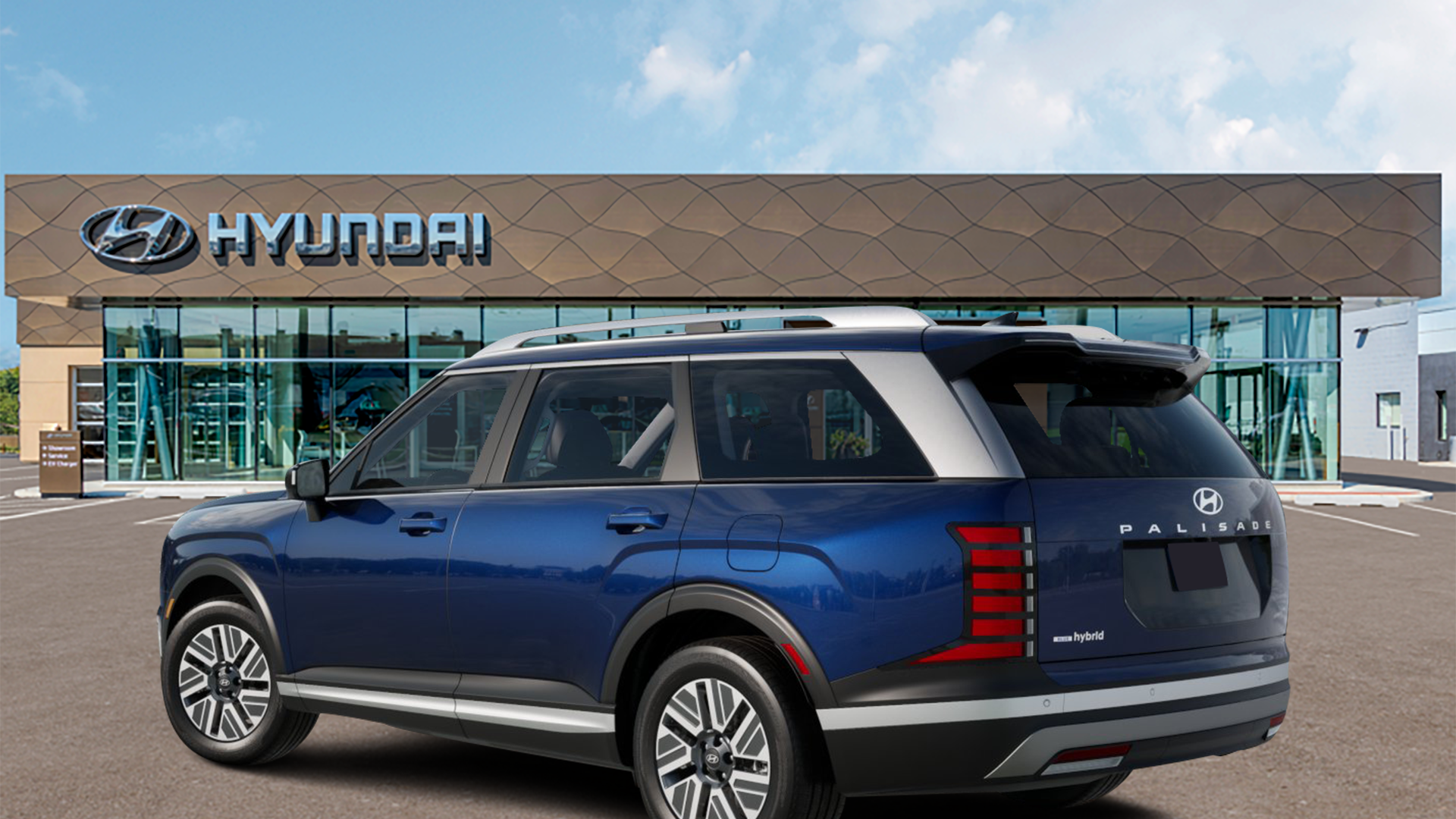 2026 Hyundai PALISADE Hybrid Blue SEL