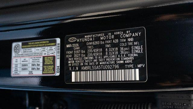 2026 Hyundai PALISADE Hybrid SEL