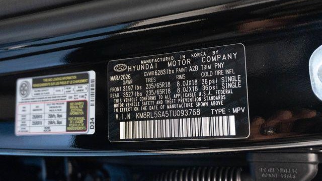2026 Hyundai PALISADE Hybrid SEL