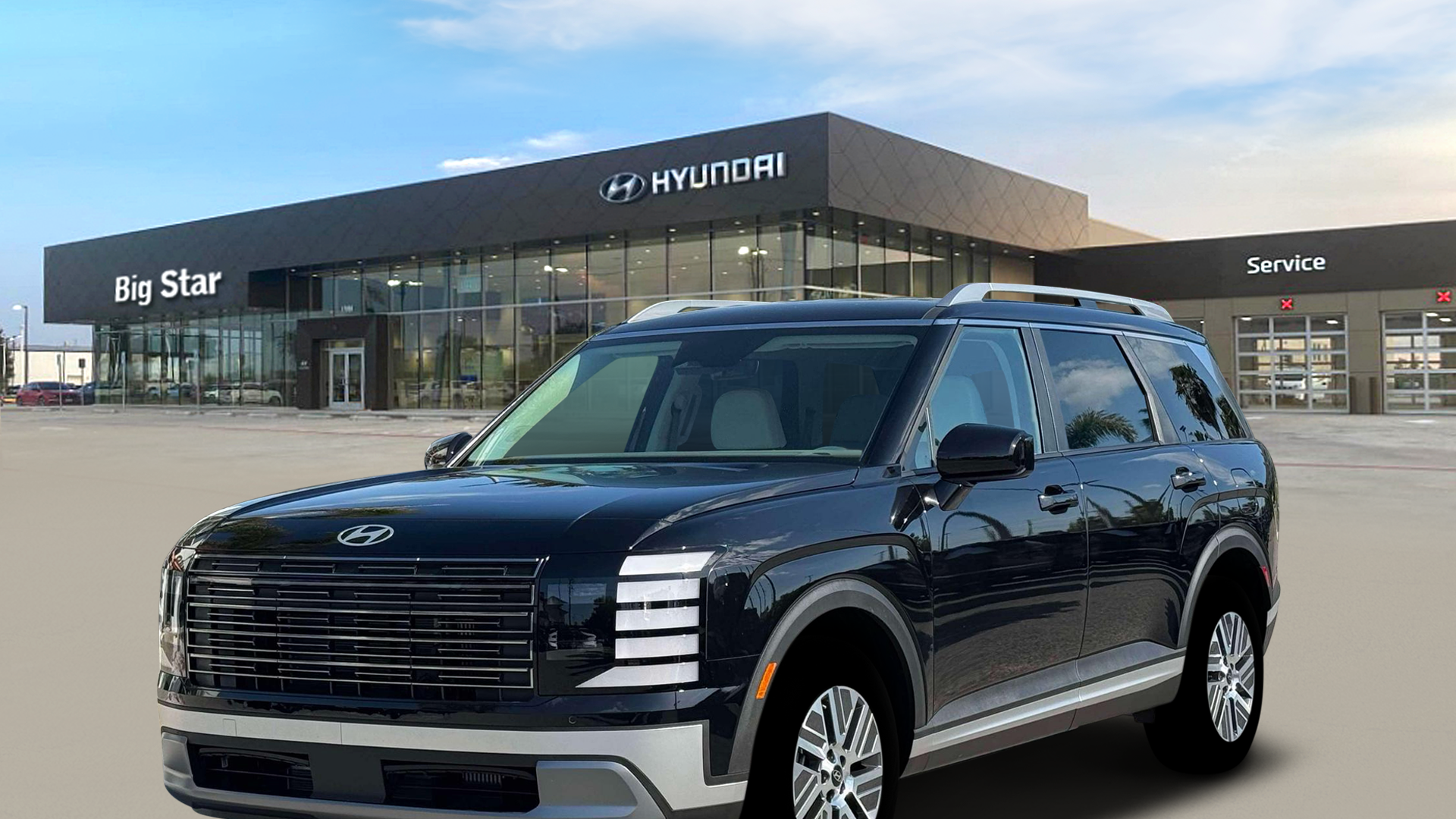 Preowned 2026 Hyundai PALISADE Hybrid SEL for Sale