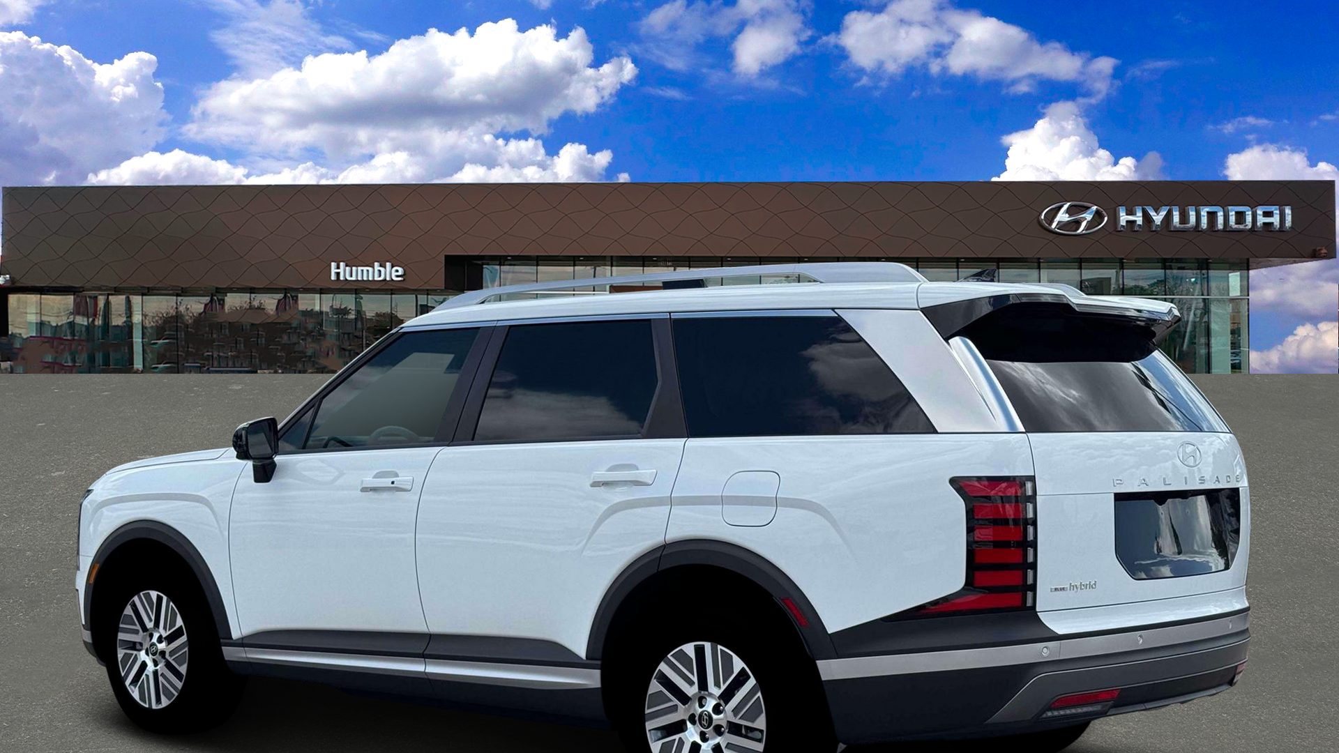 2026 Hyundai PALISADE Hybrid SEL