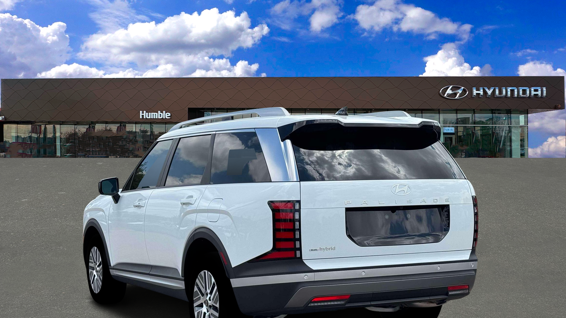 2026 Hyundai PALISADE Hybrid SEL