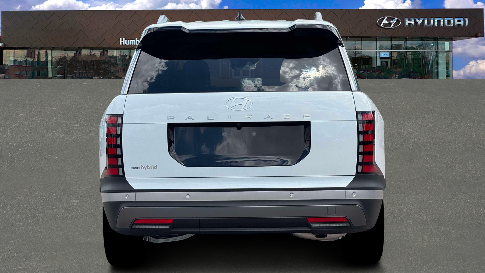 2026 Hyundai PALISADE Hybrid SEL