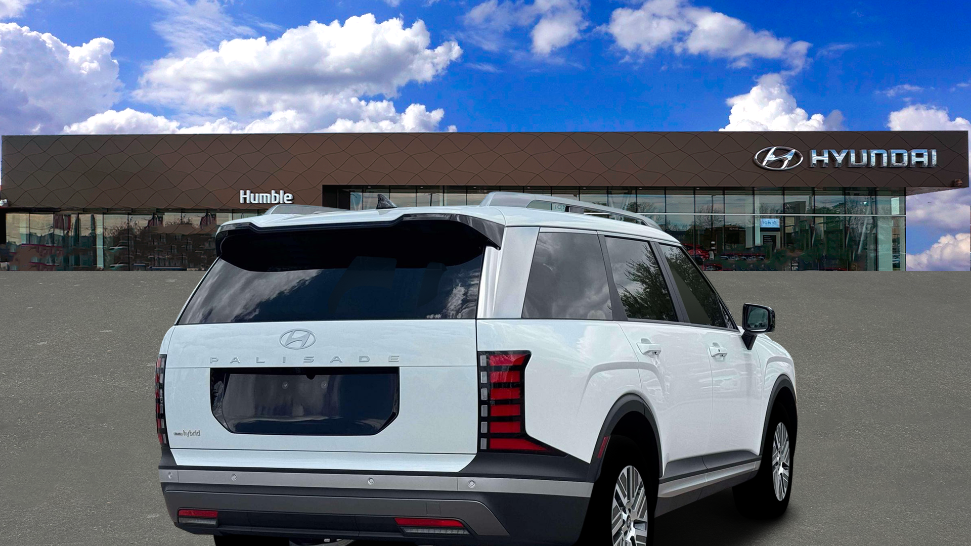 2026 Hyundai PALISADE Hybrid SEL
