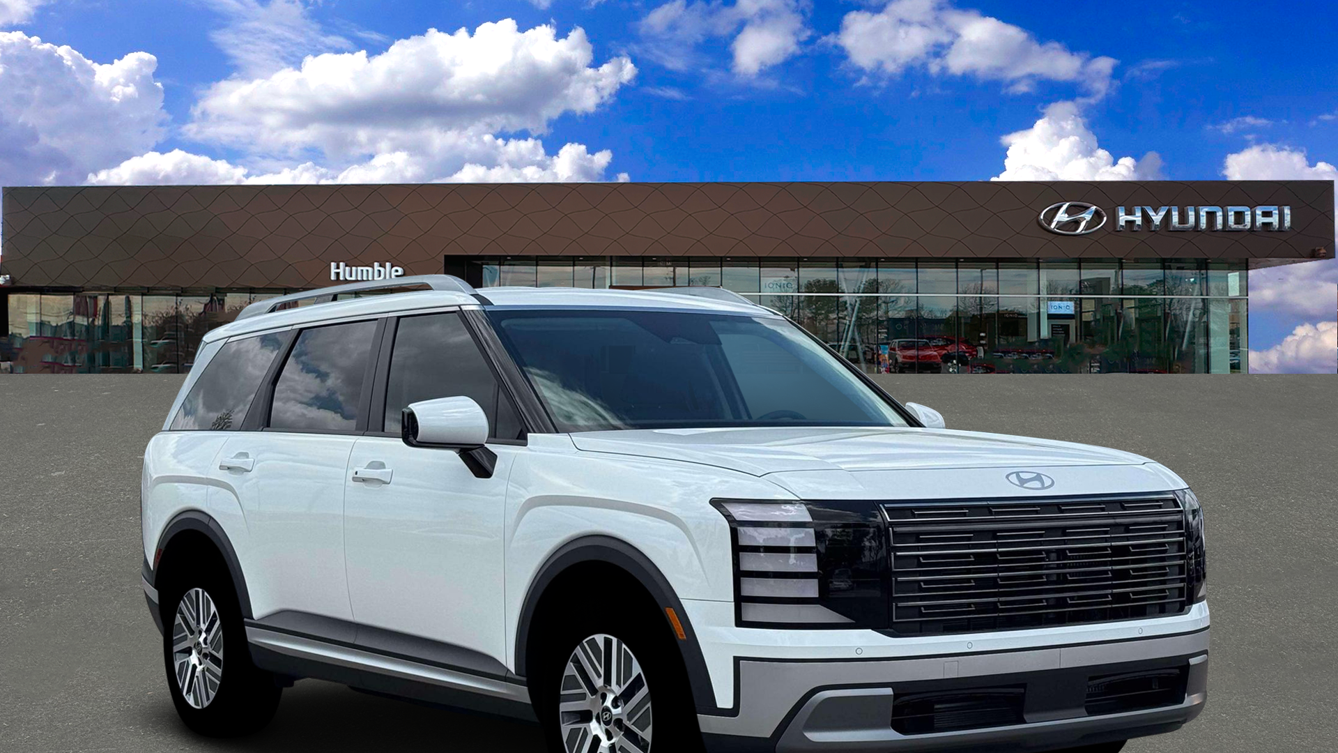 2026 Hyundai PALISADE Hybrid SEL