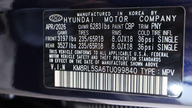 2026 Hyundai PALISADE Hybrid SEL
