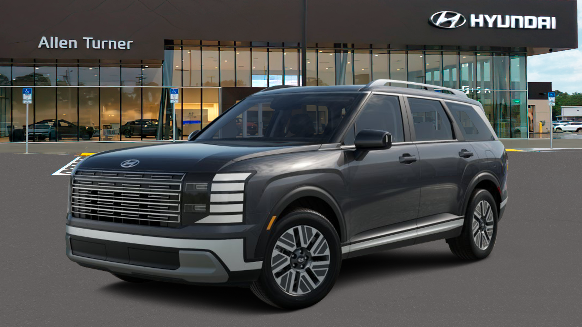 2026 Hyundai PALISADE Hybrid SEL