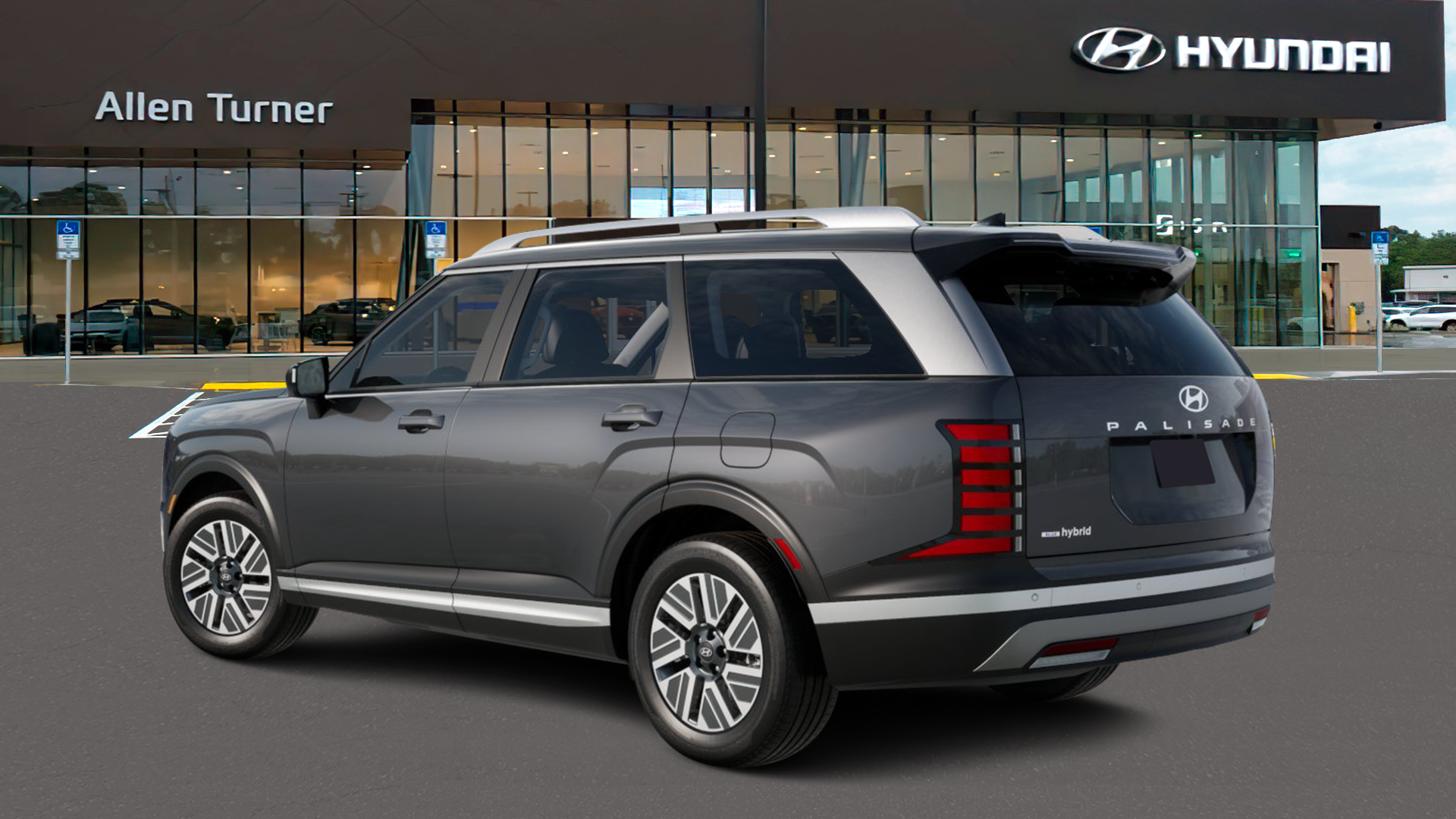 2026 Hyundai PALISADE Hybrid SEL
