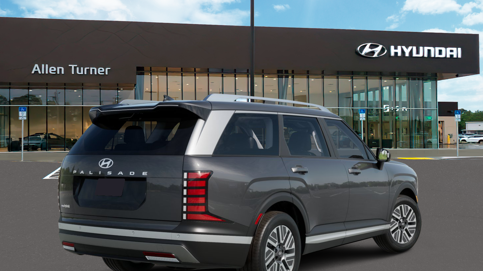 2026 Hyundai PALISADE Hybrid SEL