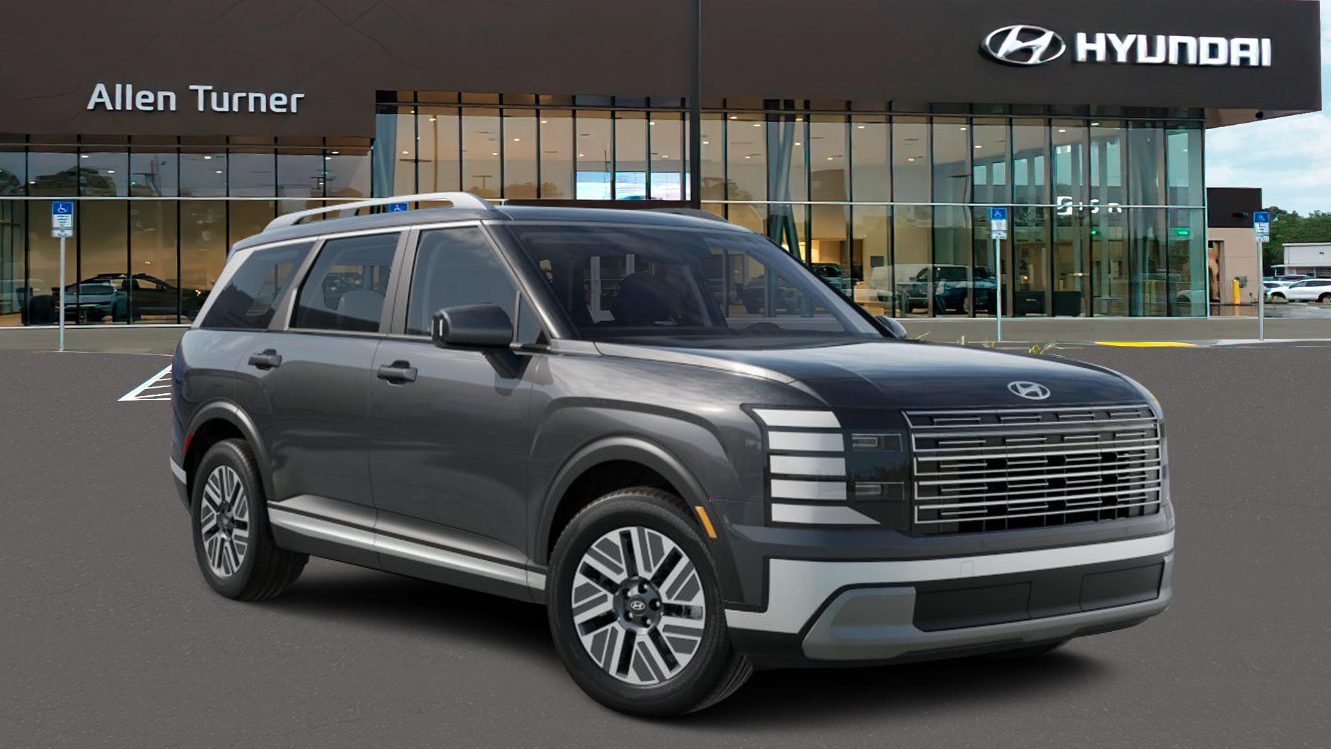 2026 Hyundai PALISADE Hybrid SEL