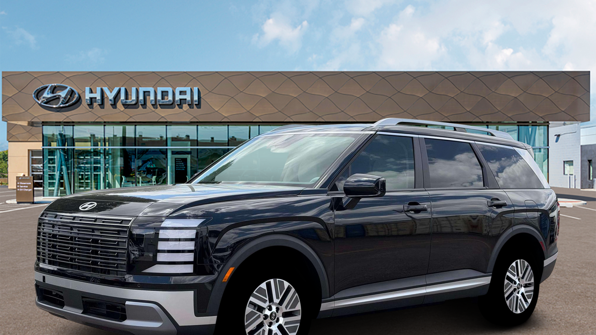 2026 Hyundai PALISADE Hybrid SEL