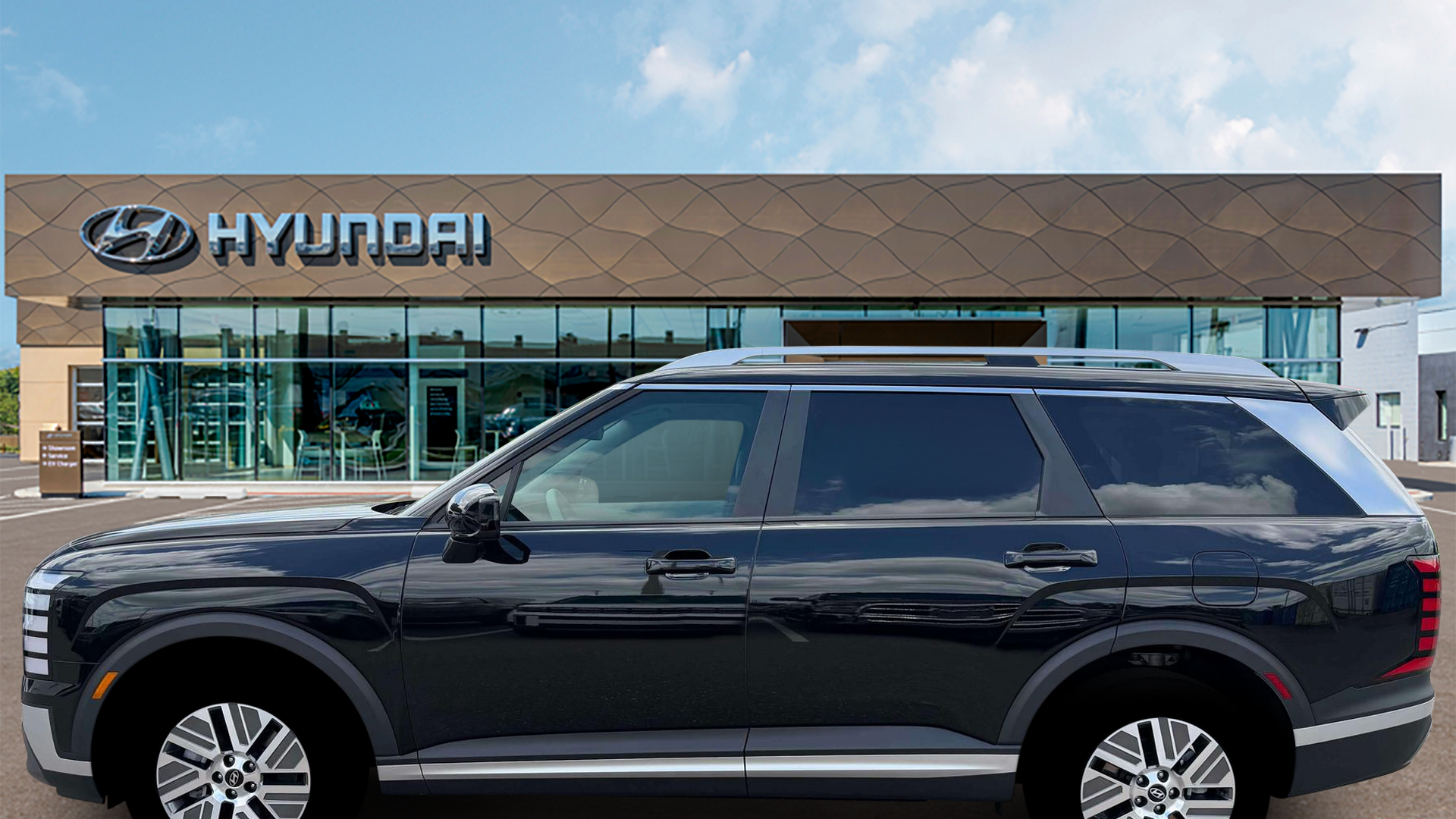 2026 Hyundai PALISADE Hybrid SEL
