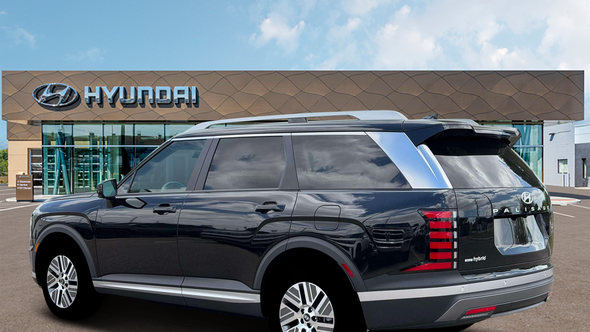 2026 Hyundai PALISADE Hybrid SEL