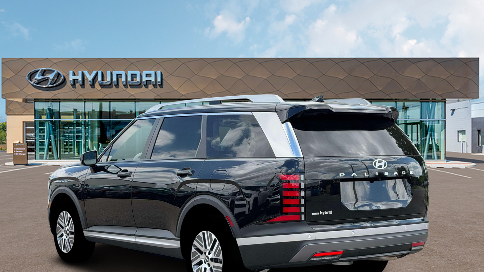 2026 Hyundai PALISADE Hybrid SEL