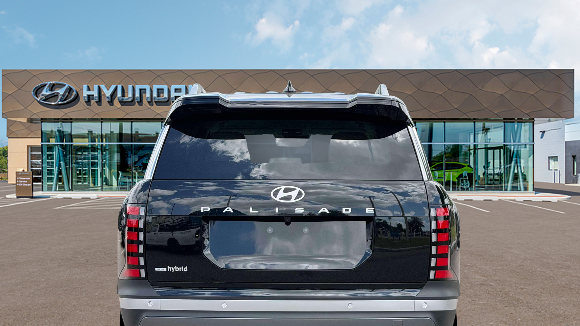 2026 Hyundai PALISADE Hybrid SEL