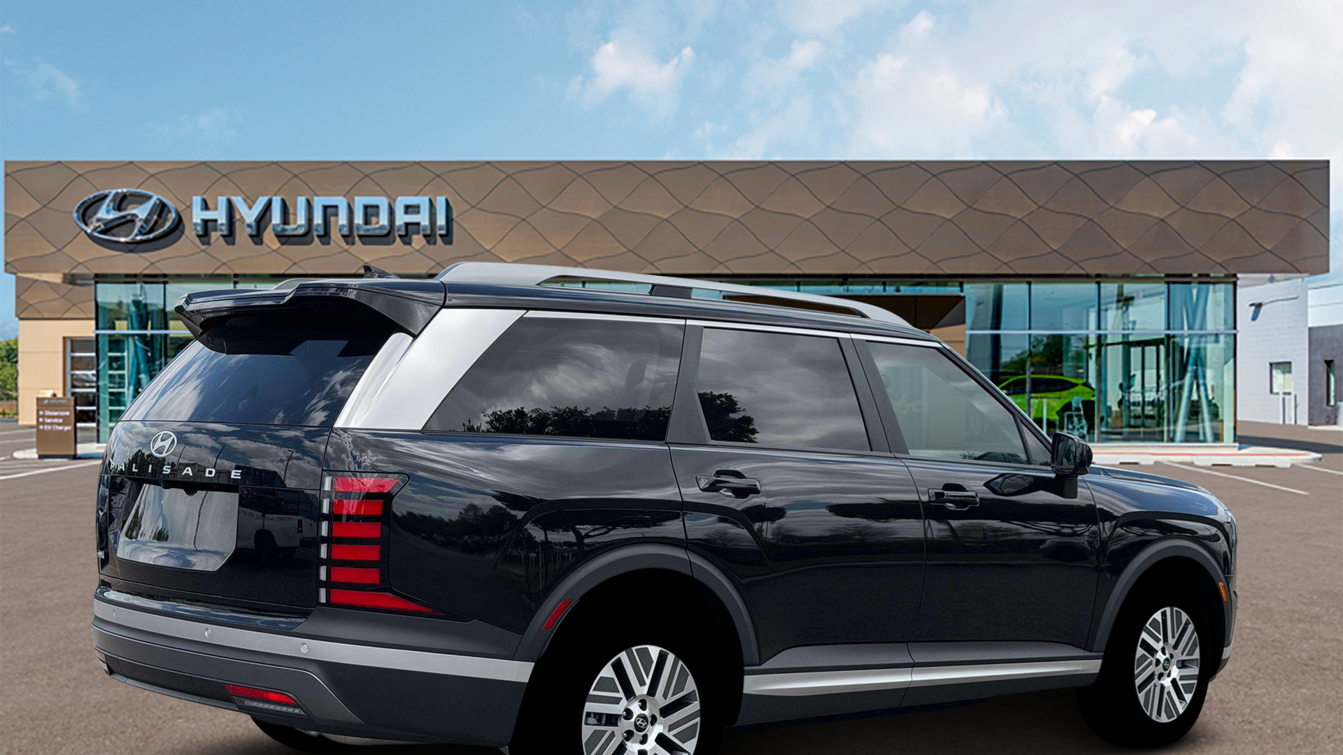 2026 Hyundai PALISADE Hybrid SEL
