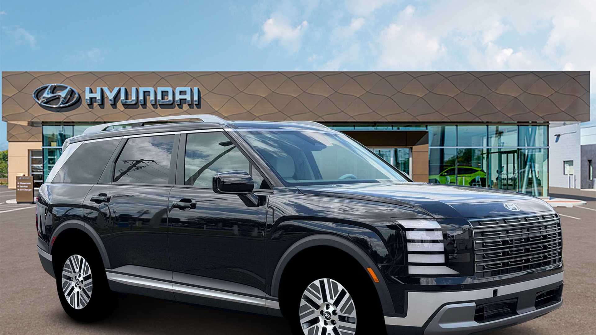 2026 Hyundai PALISADE Hybrid SEL