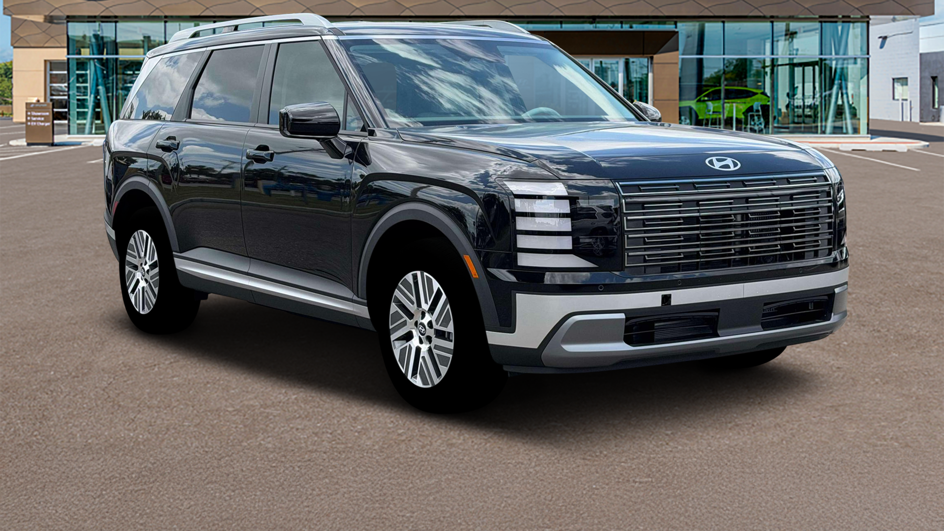 2026 Hyundai PALISADE Hybrid SEL