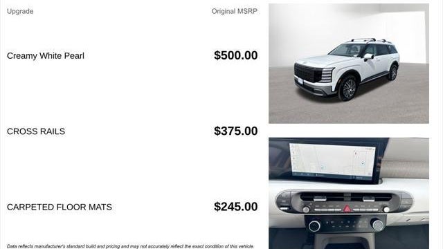 2026 Hyundai PALISADE Hybrid SEL