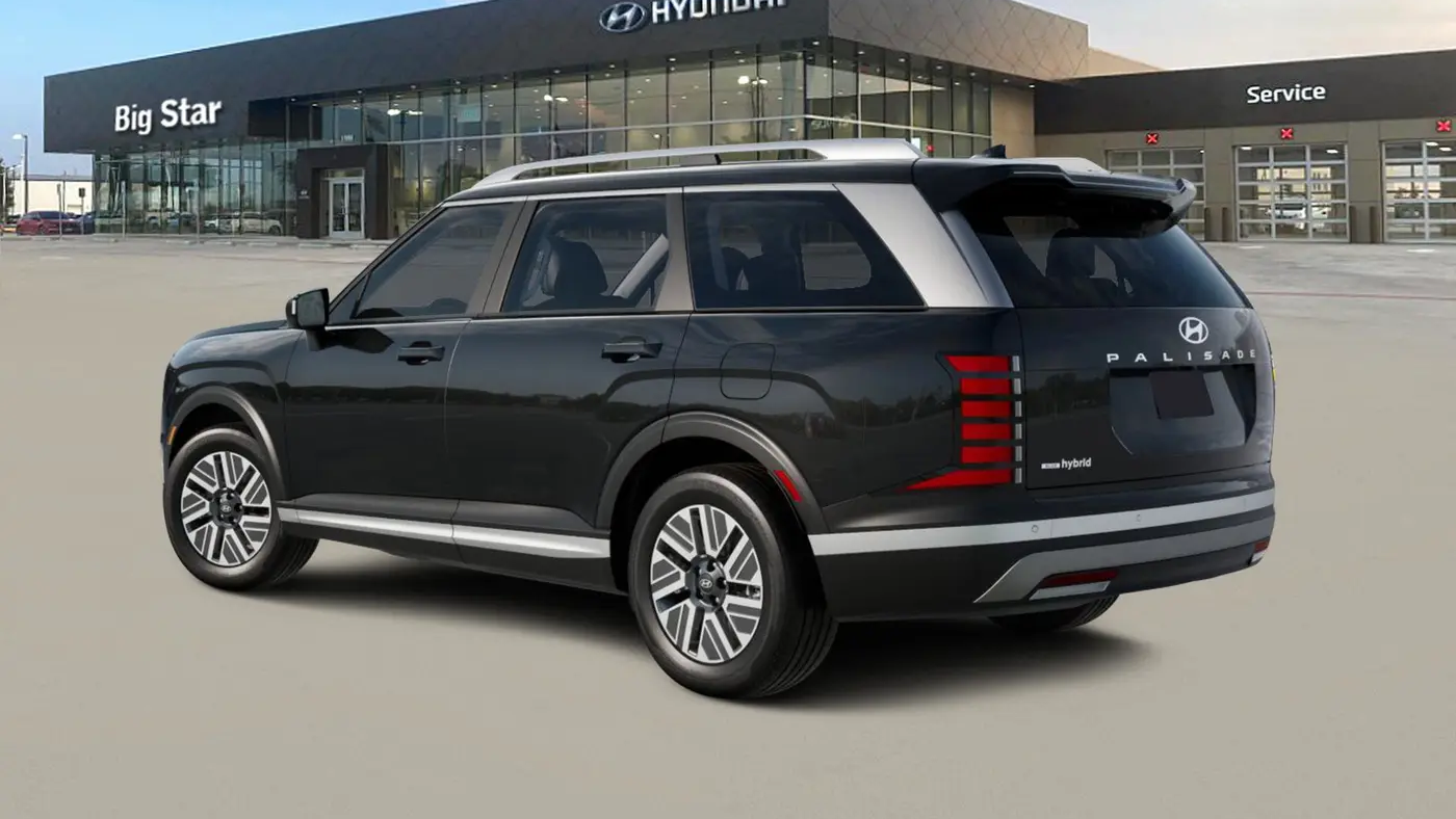 2026 Hyundai PALISADE Hybrid SEL