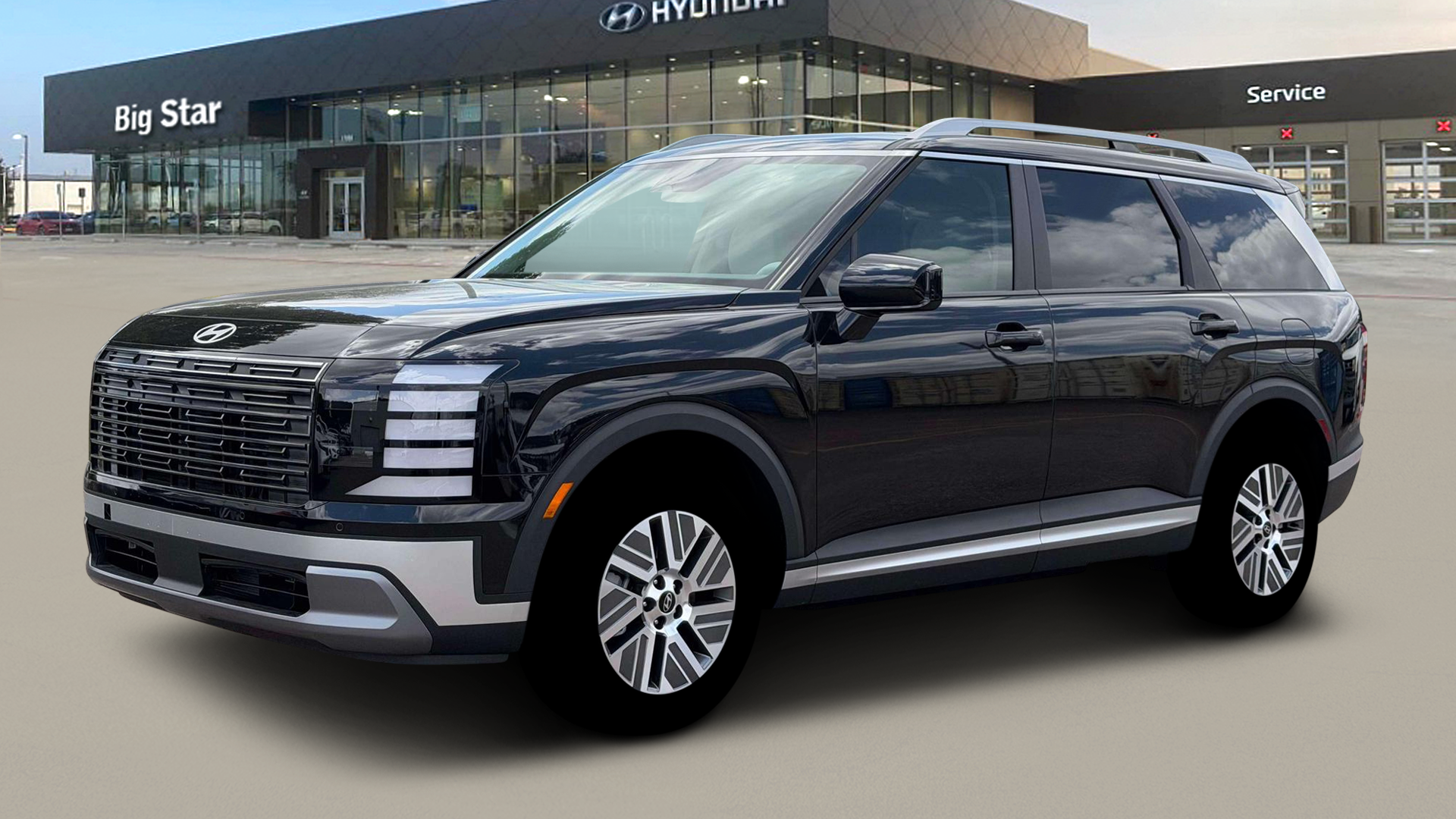2026 Hyundai PALISADE Hybrid SEL