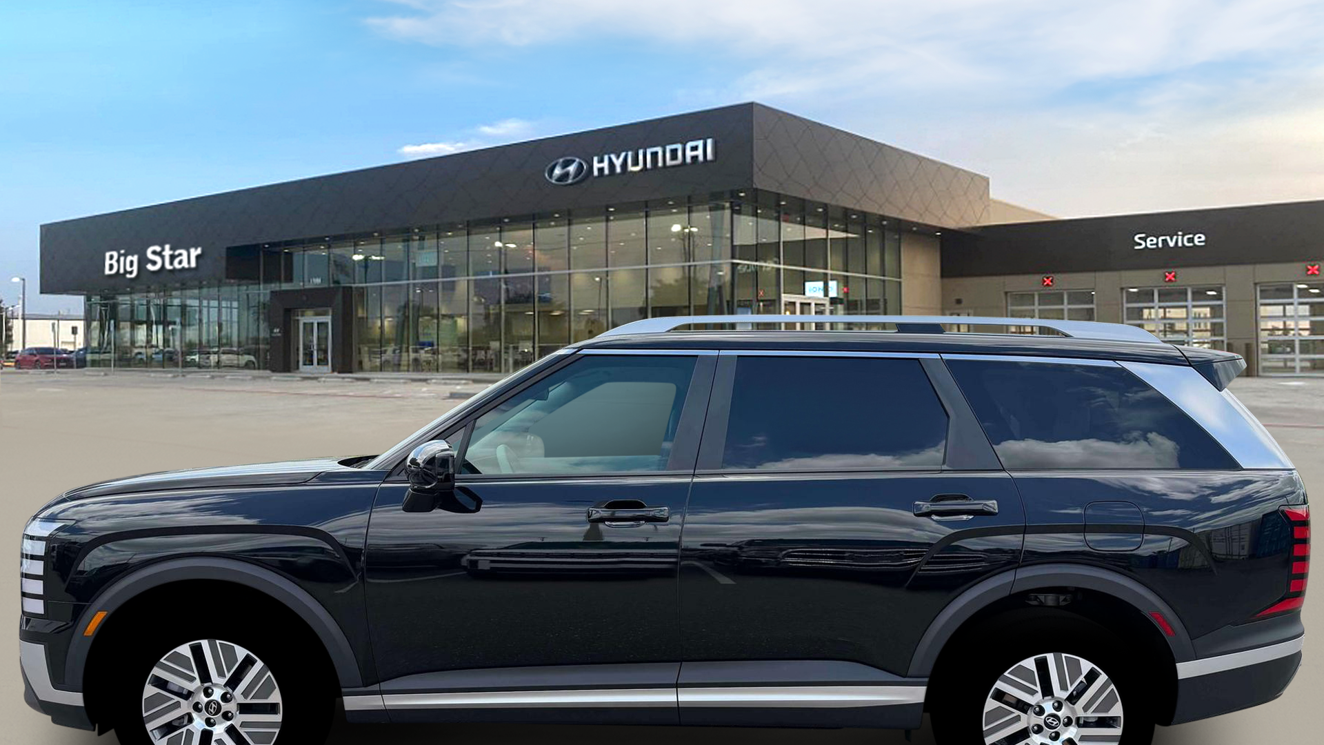 2026 Hyundai PALISADE Hybrid SEL