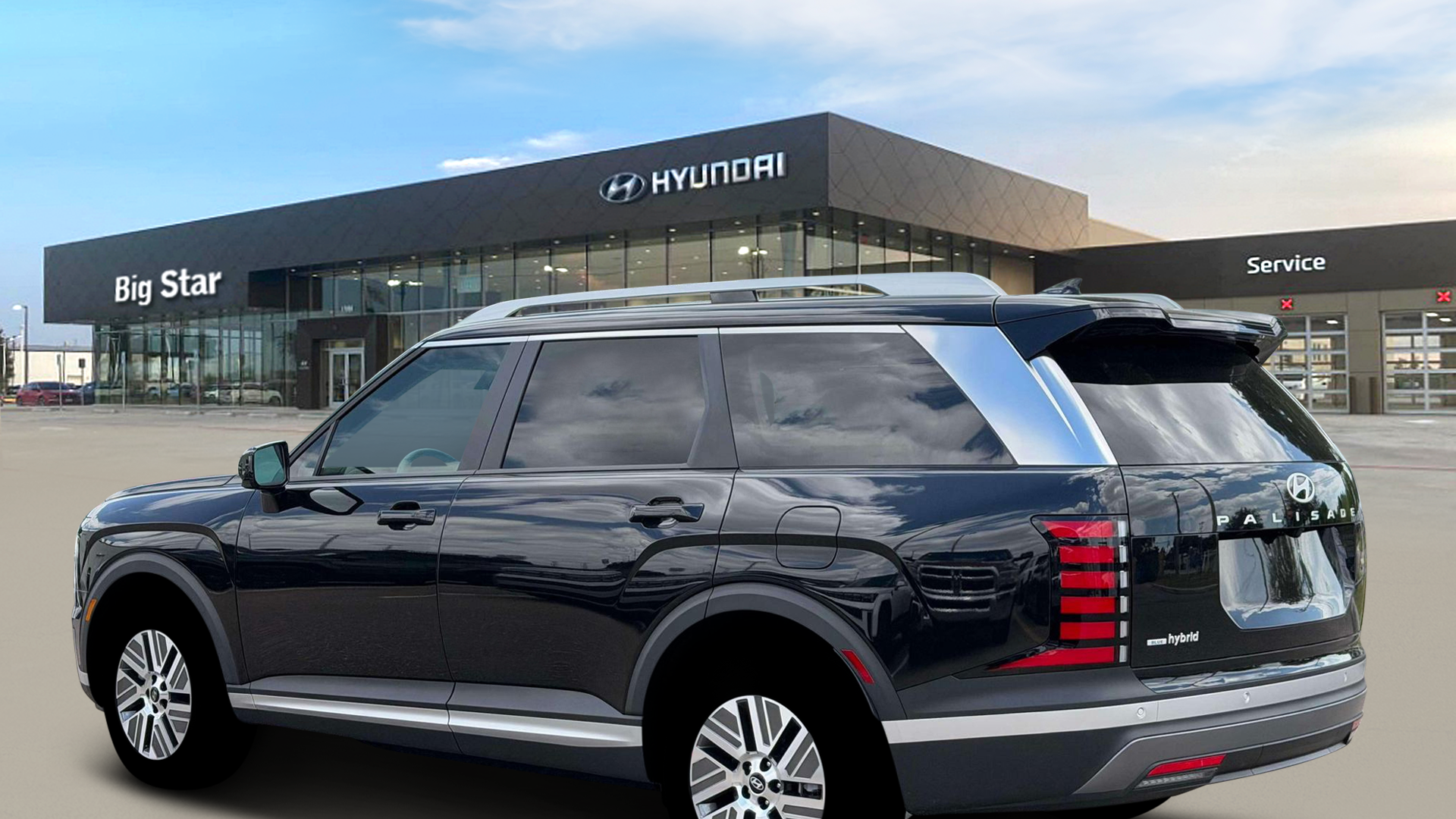 2026 Hyundai PALISADE Hybrid SEL