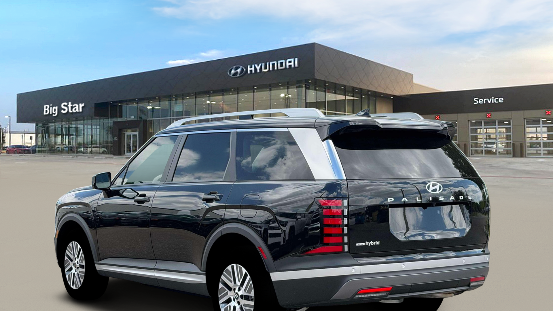 2026 Hyundai PALISADE Hybrid SEL