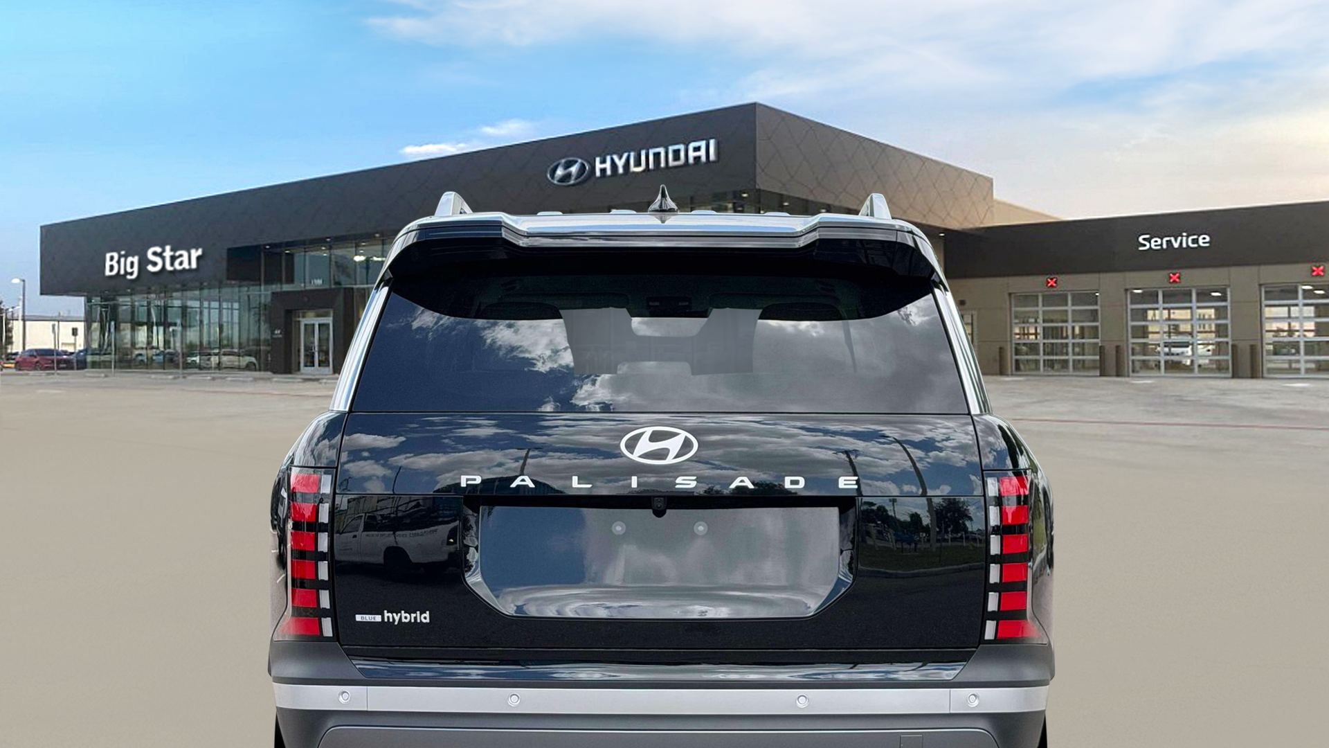 2026 Hyundai PALISADE Hybrid SEL